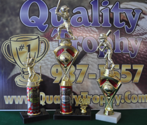 Softball Trophies Red New 2015