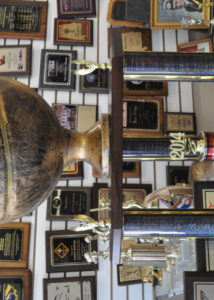 Champion Trophy - Close up