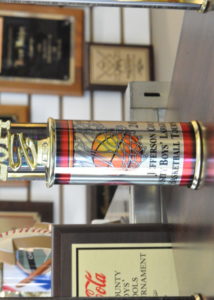 Champion Trophy with custom column