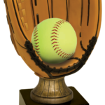 Extra Large Baseball Glove Trophy
