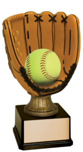 Extra Large Baseball Glove Trophy